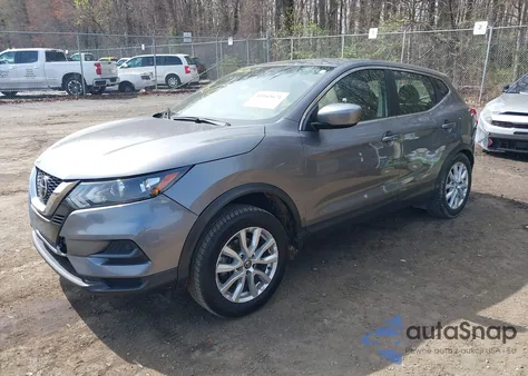 2021 Nissan Rogue Sport S Awd Xtronic Cvt из США, поврежденный, VIN JN1BJ1AW7MW445713